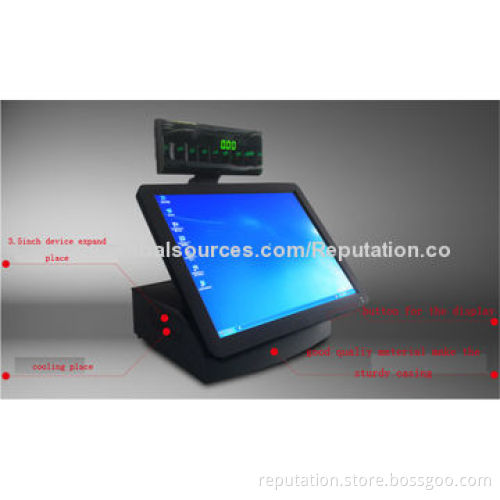 High-end touch screen POS system, OEM is welcome